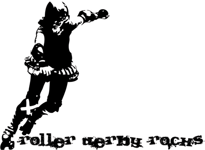 Roller Derby Rocks